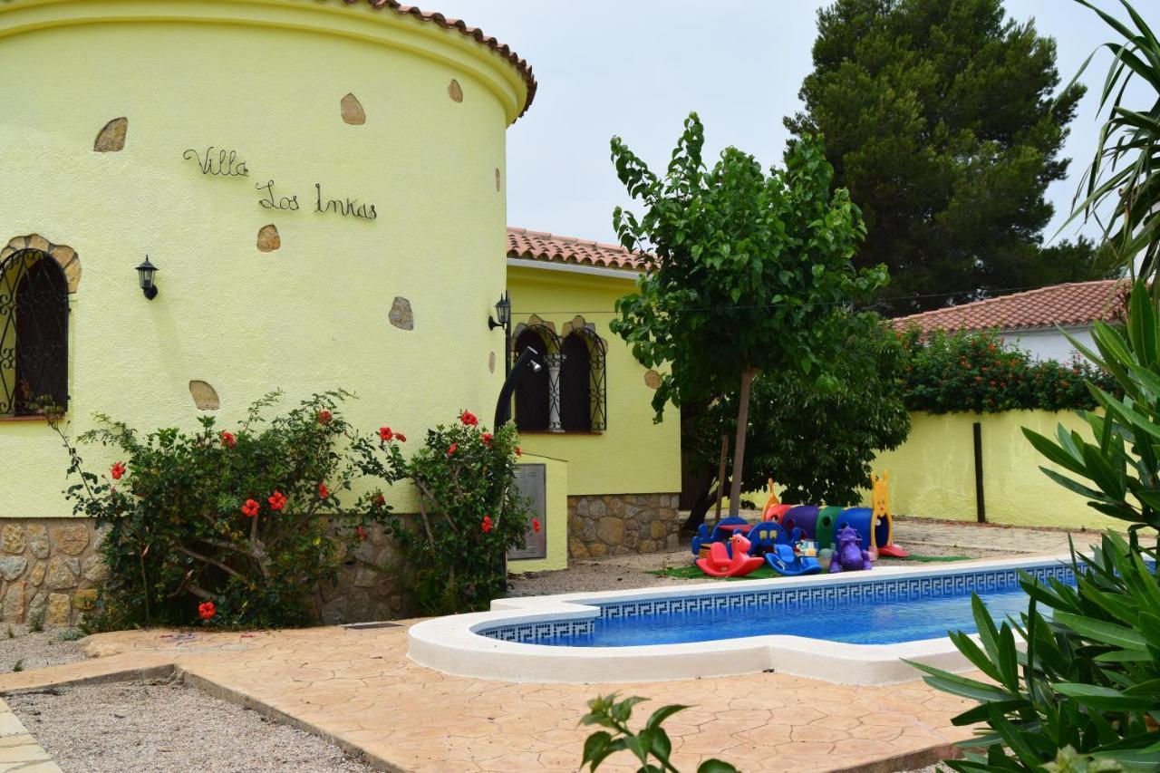 Villa Los Inkas Миами-Плайя Экстерьер фото